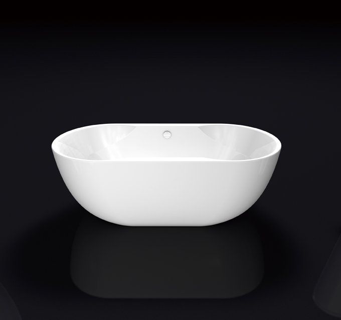 Ванна акриловая отдельностоящая BELBAGNO BB28