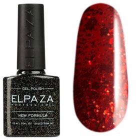 ELPAZA  Гель-лак  MAGIC STARS №24 Алый закат 10 мл