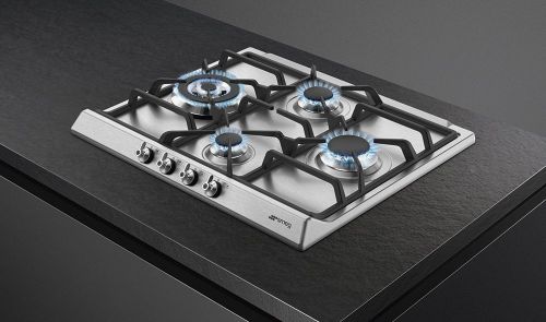 Газовая варочная панель SMEG SER60SGH3