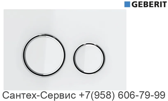 115.884.SI.1 Смывная клавиша Geberit Sigma 21 для двойного смыва