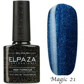 ELPAZA  Гель-лак  MAGIC STARS  №21 СИЯНИЕ  10 мл