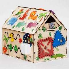 Бизиборд Бизидом Сафари от Yoshatoys