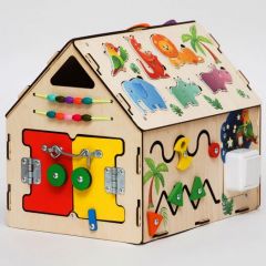 Бизиборд Бизидом Сафари от Yoshatoys