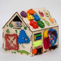 Бизиборд Бизидом Сафари от Yoshatoys