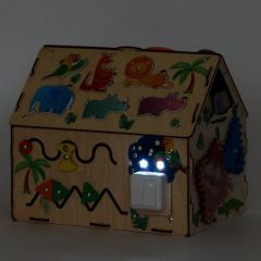 Бизиборд Бизидом Сафари