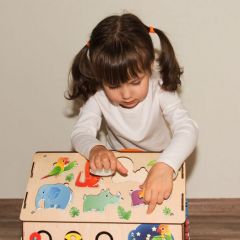 Бизиборд Бизидом Сафари