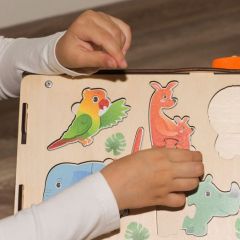 Бизиборд Бизидом Сафари от Yoshatoys