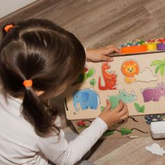 Бизиборд Бизидом Сафари