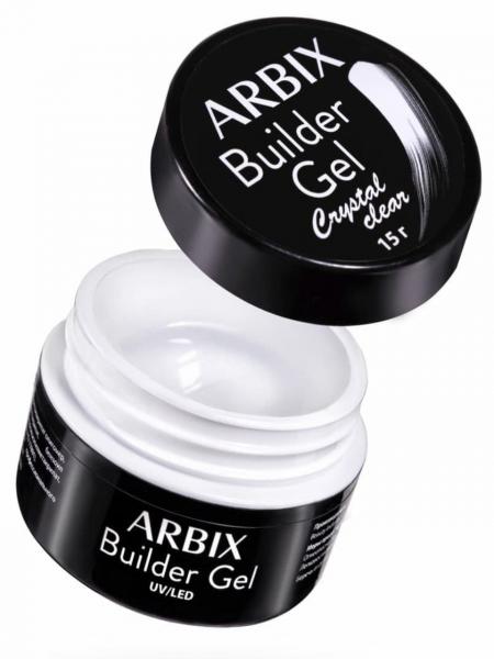 Arbix Builder Gel  "Crystal Clear " прозрачный 15 мл