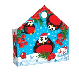 Домик Снегишарики 150 г