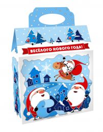 Сумка. Городок Санта Клаусов 1000 г