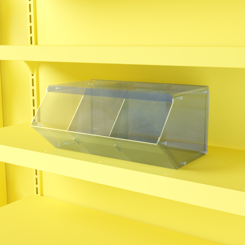 Диспенсер трёхсекционный на винтах