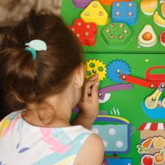 Бизиборд Дом принцессы