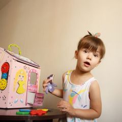 Бизиборд Дом принцессы