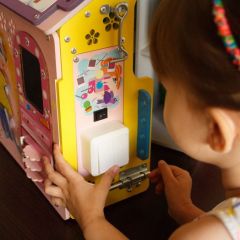 Бизиборд Дом принцессы