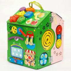 Бизиборд домик Дом принцессы