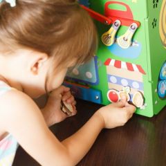 Бизиборд бизидом Дом принцессы