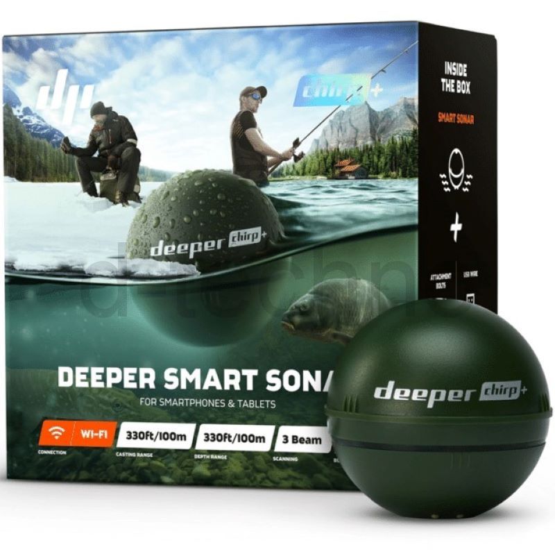 Эхолот Deeper CHIRP+ беспроводной