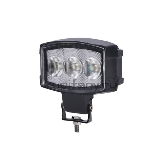 Светодиодная фара 15W 3 led Osram mini ближнего рабочего света 12-24 Вольт PRO worker