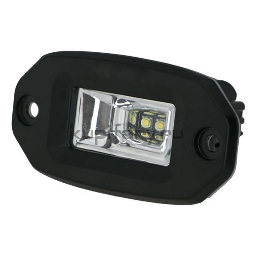 Врезная фара 20 Ватт 2 led Cree рабочего света с широким рассеиванием ip67