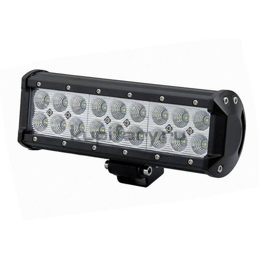 Светодиодная балка 54W 18 led CREE 23,5 см ip67 12-24 вольт ближнего света