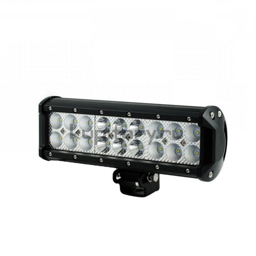 Cветодиодная балка 54W 18 led CREE 23,5 см комбо без переключения