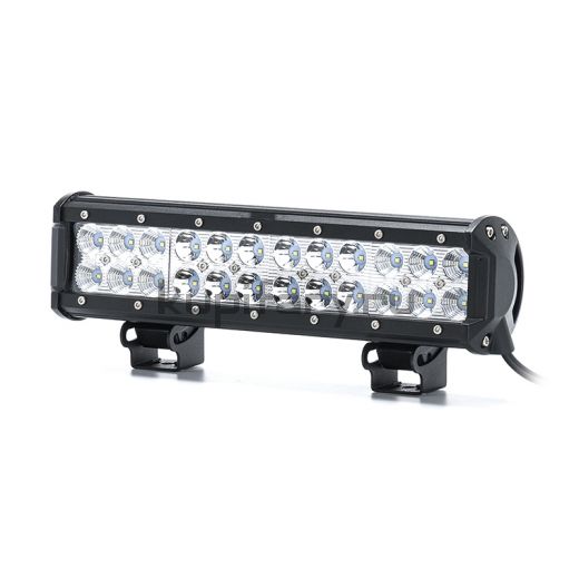 Светодиодная балка 72W 24 led CREE 32 см ip67 комбо без переключения