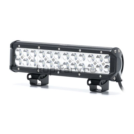 Светодиодная балка 72W 24 led CREE 32 см ip67 дальнего света