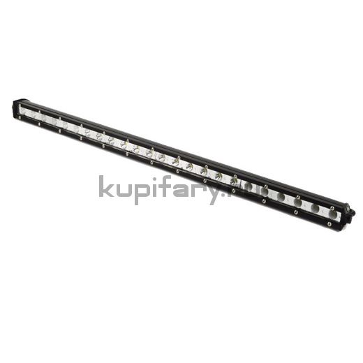 Светодиодная балка 72W 24 led CREE 65 см дальнего света ULTRA slim