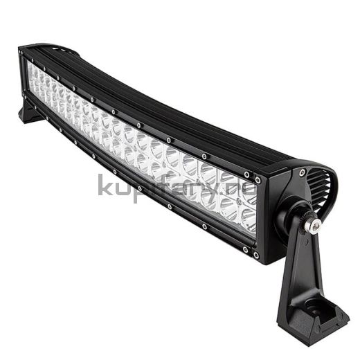 Радиусная светодиодная балка 120W 40 led EPISTAR 54 см дальнего света