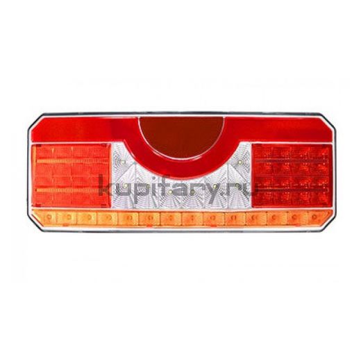 Левый задний светодиодный фонарь на прицеп легковой, грузовик 334200L-8KP