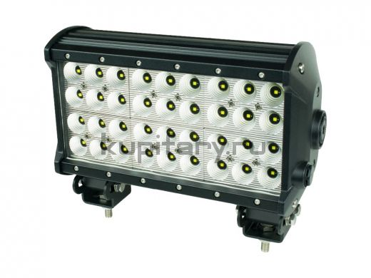 Четырехрядная светодиодная балка 108W 36 led CREE 24 см ближнего рабочего света