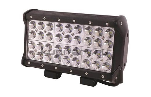 Четырехрядная светодиодная балка 108W 36 led CREE 24 см дальнего света