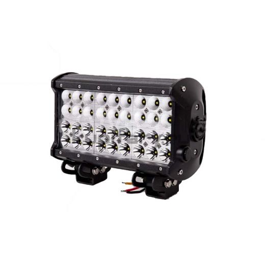 Четырехрядная светодиодная балка 108W 36 led CREE 24 см комбо с переключением ближнего дальнего