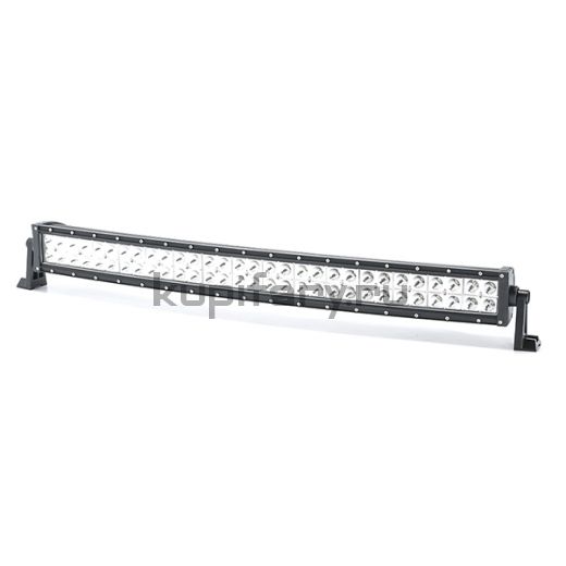 Радиусная светодиодная балка 180W 60 led CREE 82 см дальнего света