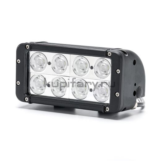 Светодиодная балка 80W 10 led CREE 20 см mini дальнего света