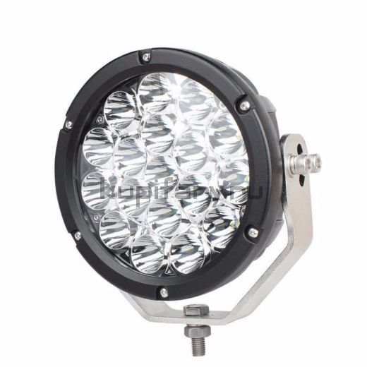 Круглая доп фара 90 Ватт дальнего света 18 led Cree 17,5 см