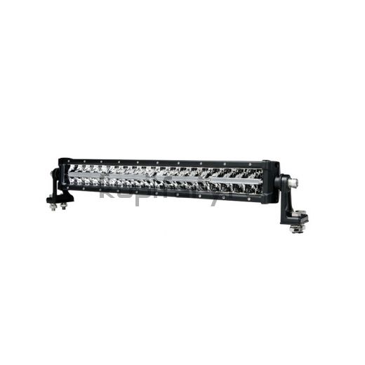 Светодиодная балка с ДХО 120W 40 led OSRAM ip68 56,5см дальнего света