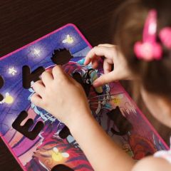 Деревянный пазл Тигренок