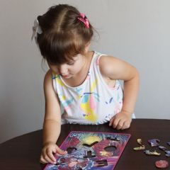 Деревянный пазл Тигренок от Yoshatoys