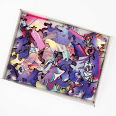 Деревянный пазл Тигренок от Yoshatoys