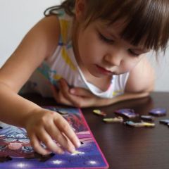 Деревянный пазл Тигренок