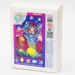 Деревянный пазл Тигренок от Yoshatoys