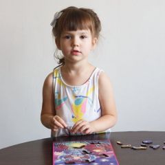 Деревянный пазл Тигренок от Yoshatoys