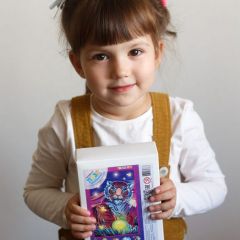 Деревянный пазл Тигренок