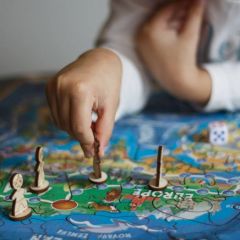 World map puzzle World Tour