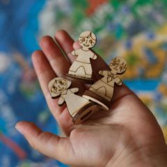 World map puzzle World Tour