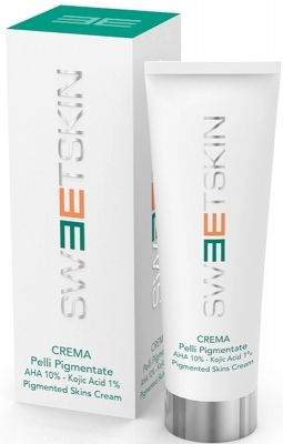 Крем для кожи с пигментными пятнами АНА 10% (pH 3,5) Crema Pelli Pigmentate Sweet Skin System (Свит Скин Систем) 50 мл