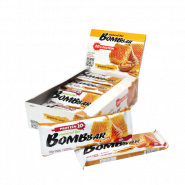 Протеиновый батончик Bombbar (Грецкий орех с мёдом). 20гр. белка