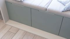 Купить ЛДСП сумеречный голубой К097 Кроношпан 2800*2070 оптом и в розницу с распилом